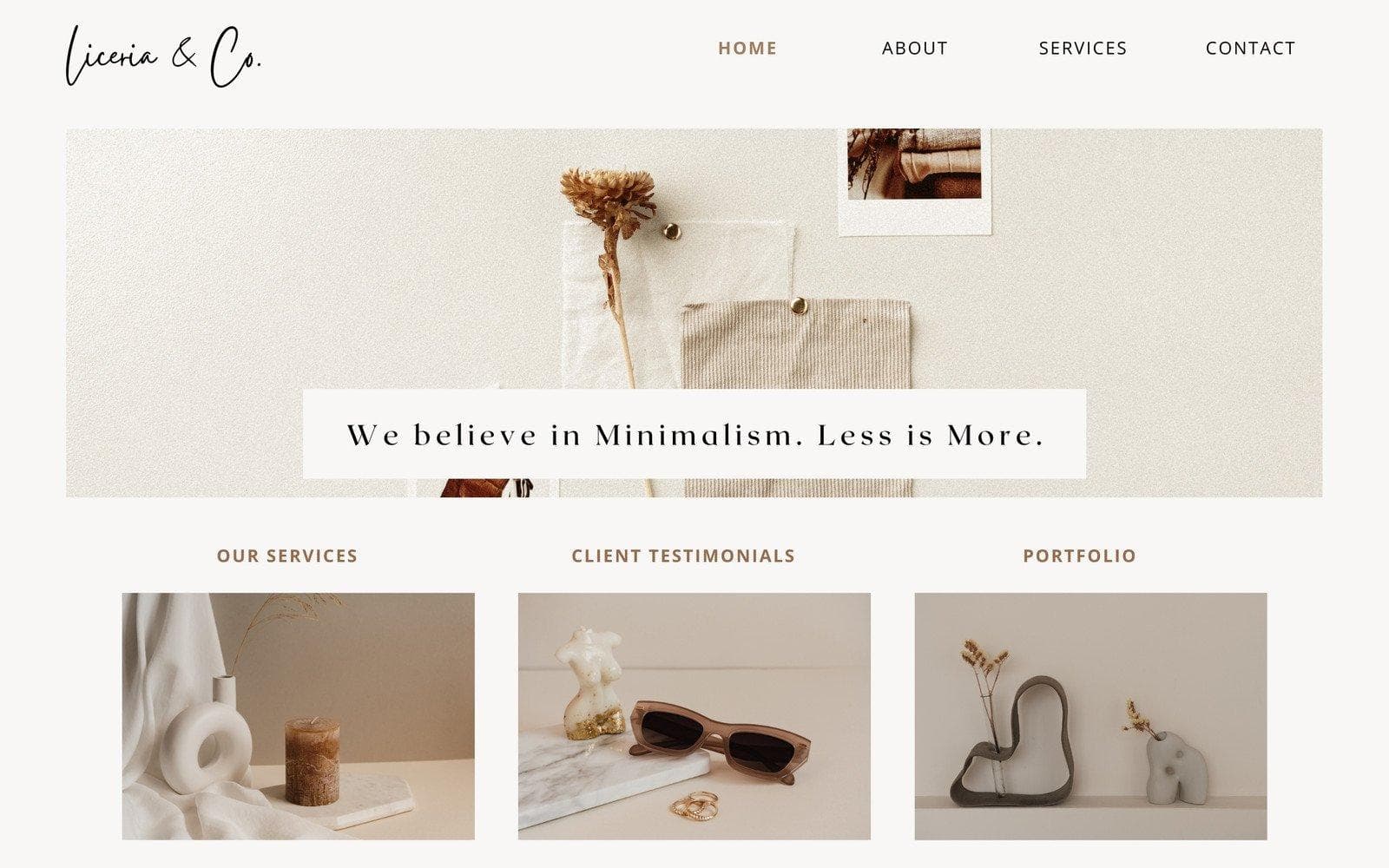Sites vitrines premium